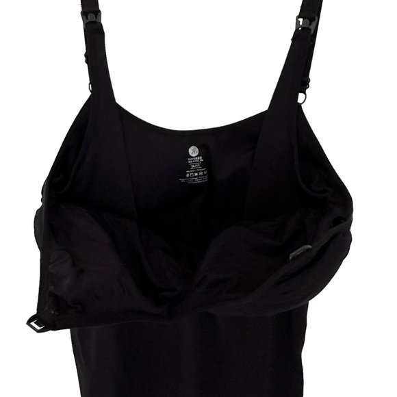 Kindred Bravely Sublime Hands-Free Pumping & Nursing Black Tank Size XL - Picture 4 of 11